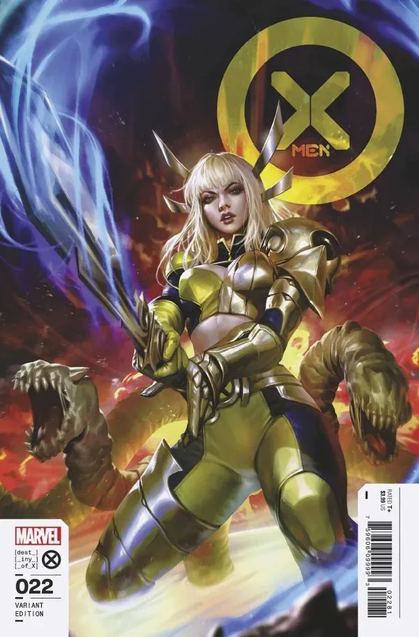Cover of X-Men #22