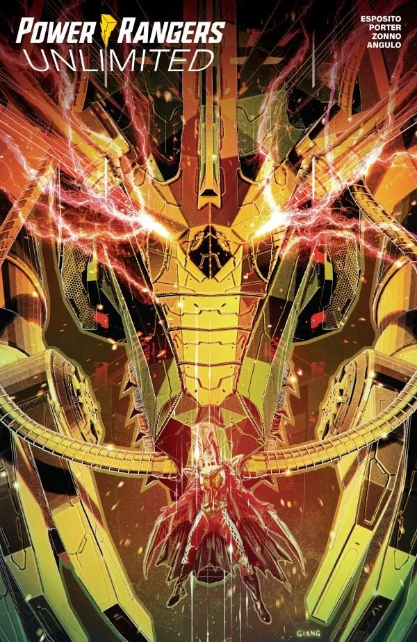 Cover of Power Rangers Unlimited #3