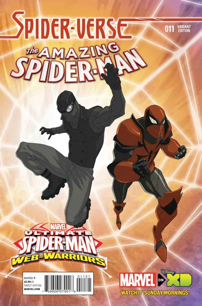Cover of The Amazing Spider-Man #11