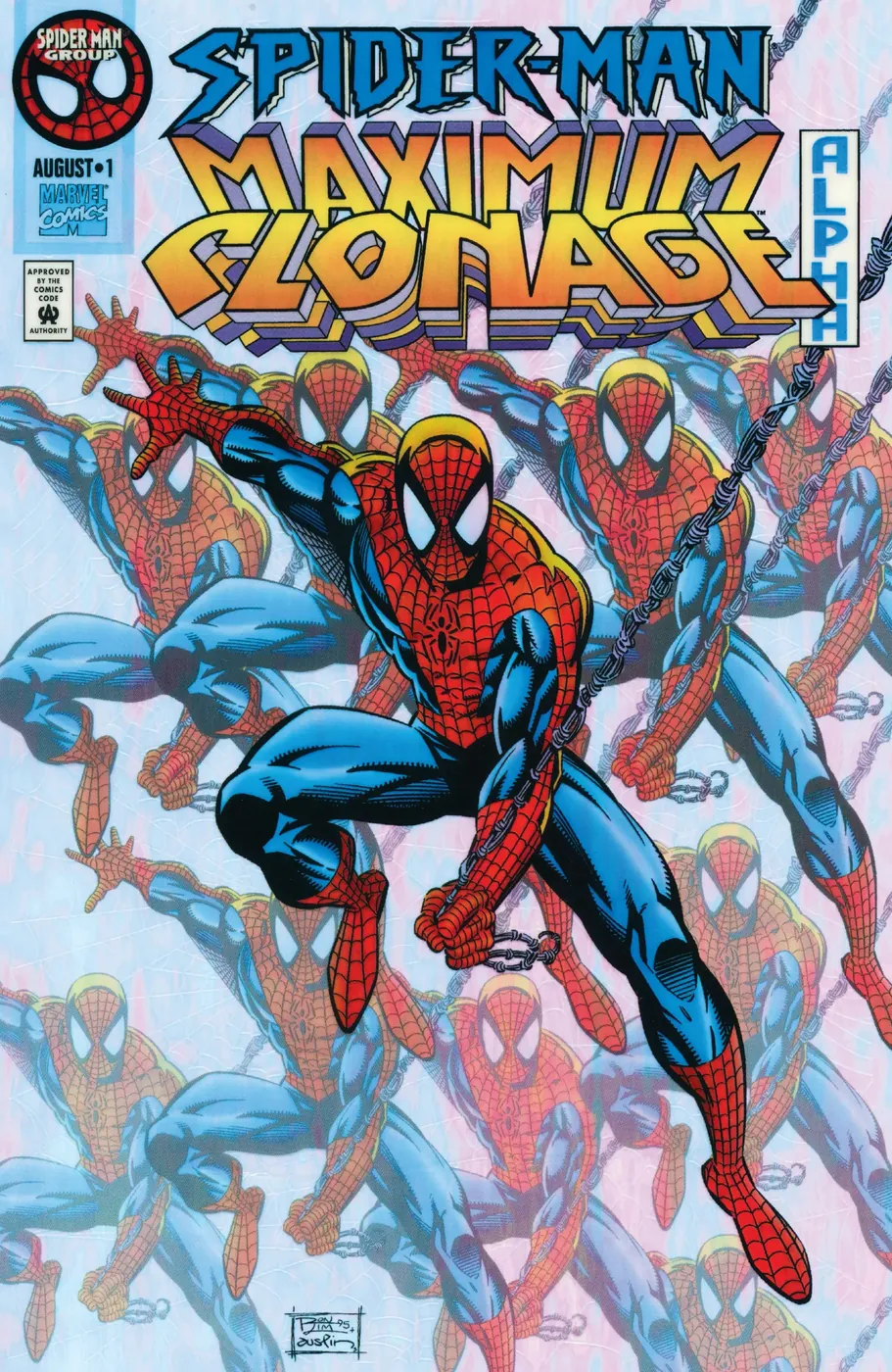 Cover of Spider-Man: Maximum Clonage Alpha #1