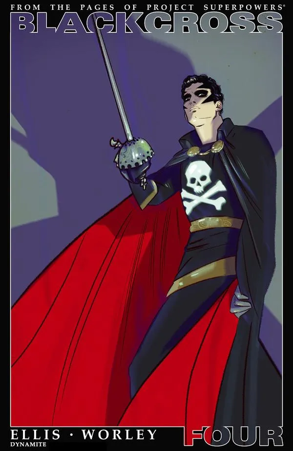 Cover of Project Superpowers: Blackcross #4