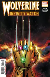 Cover of Wolverine: Infinity Watch #1