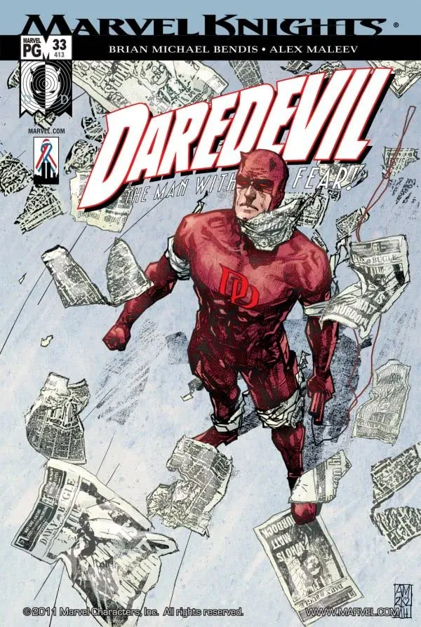 Cover of Daredevil #33 (413)