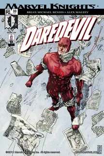 Cover of Daredevil #33 (413)
