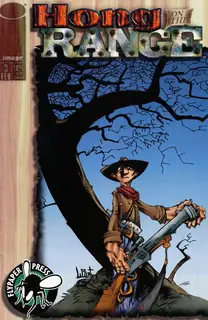 Cover of Hong on the Range #3