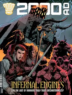 Cover of 2000 AD #2093
