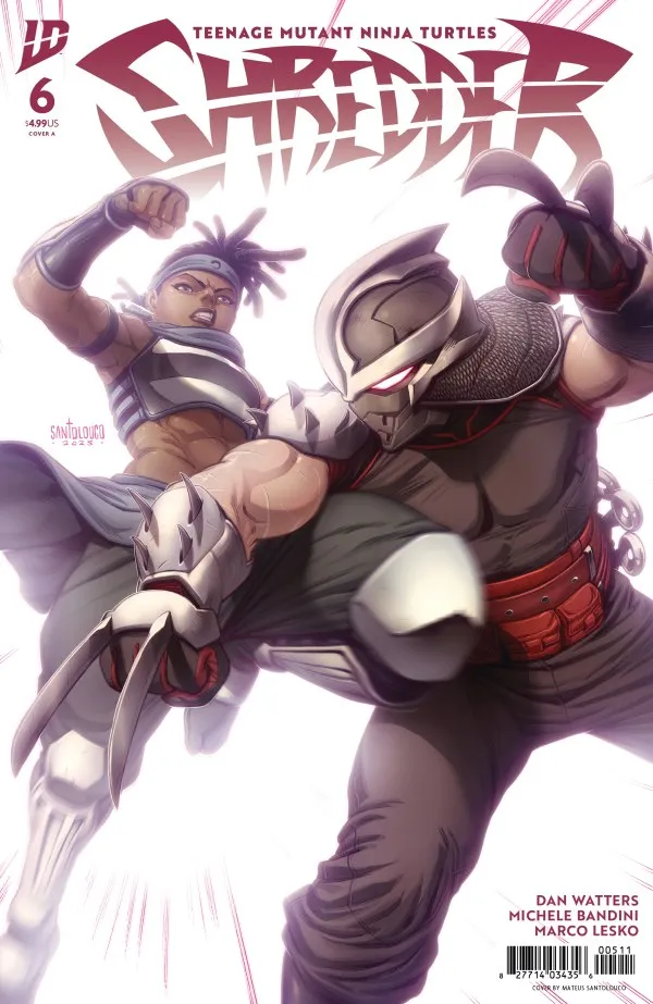 Cover of Teenage Mutant Ninja Turtles: Shredder #6