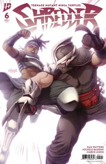 Cover of Teenage Mutant Ninja Turtles: Shredder #6