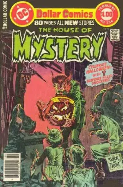 Cover of House of Mystery #256