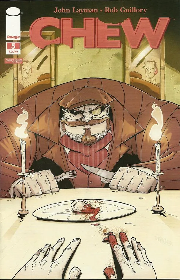 Cover of Chew #5