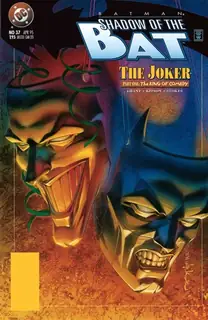 Cover of Batman: Shadow of the Bat #37