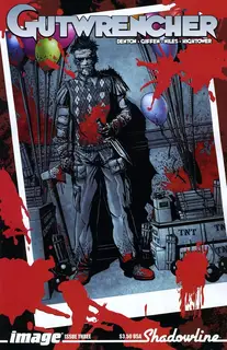 Cover of Gutwrencher #3
