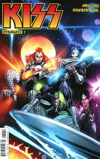 Cover of KISS #7