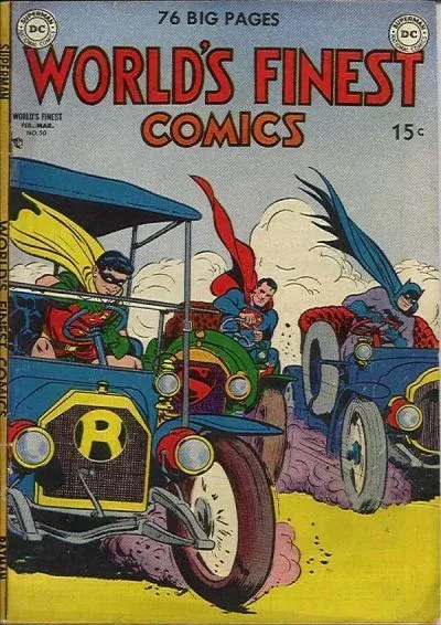 Cover of World's Finest Comics #50
