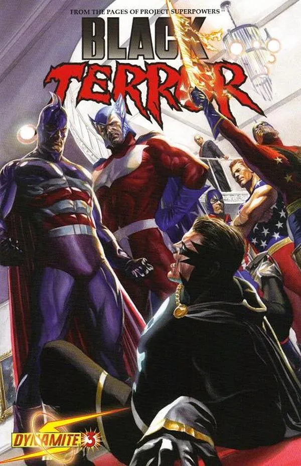 Cover of Black Terror #3
