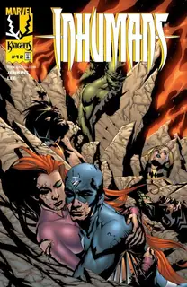 Cover of Inhumans #12