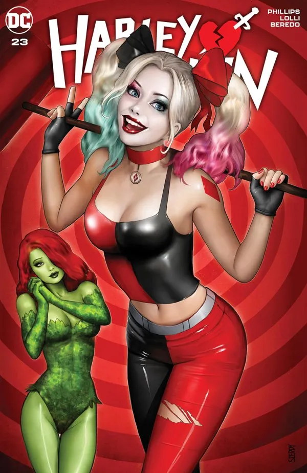 Cover of Harley Quinn #23