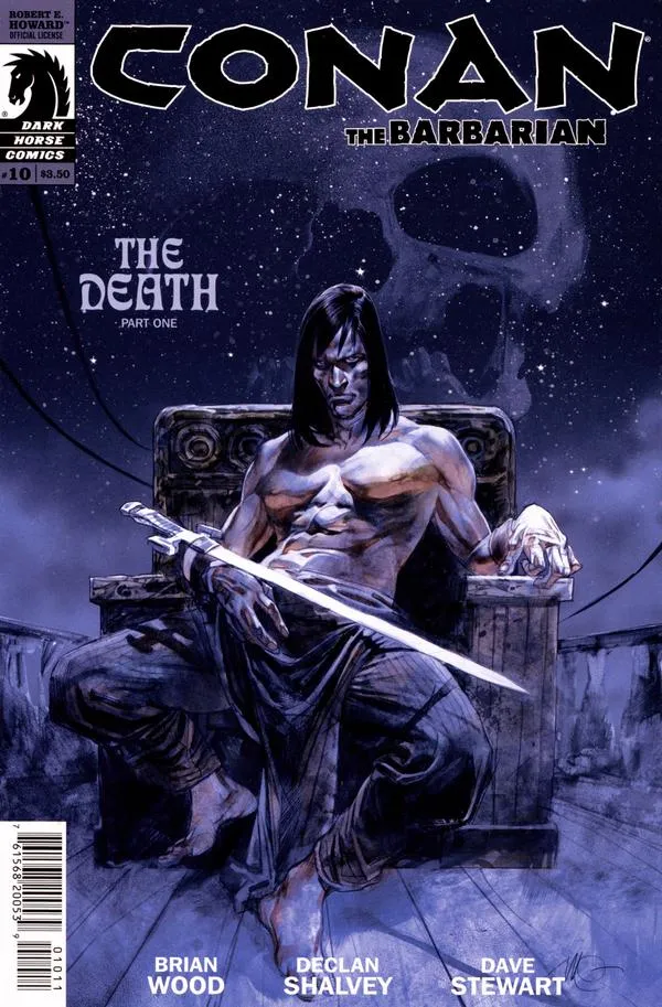 Cover of Conan the Barbarian #10 [97]