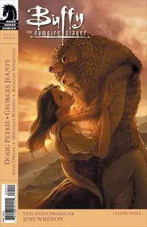 Cover of Buffy the Vampire Slayer Season Eight #25