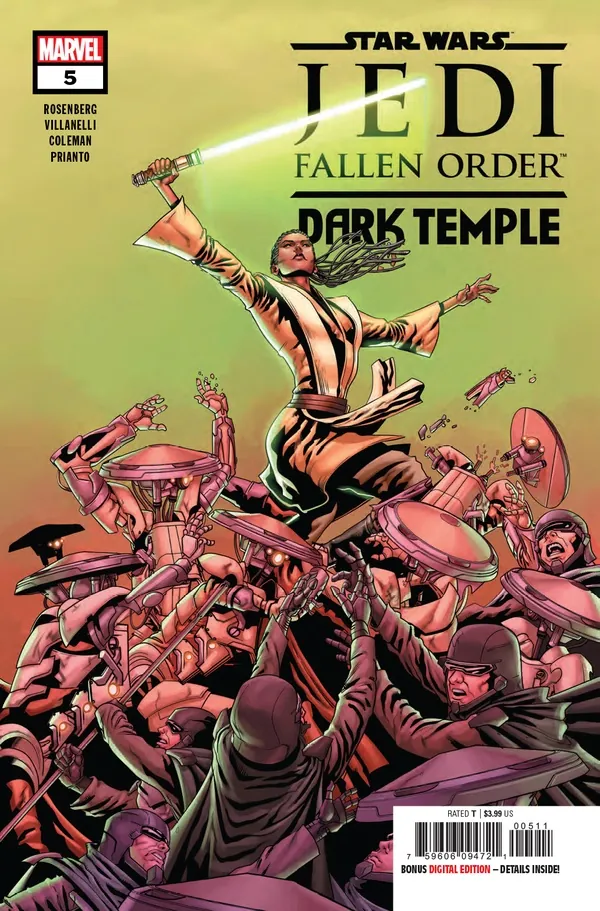 Cover of Star Wars: Jedi Fallen Order - Dark Temple #5