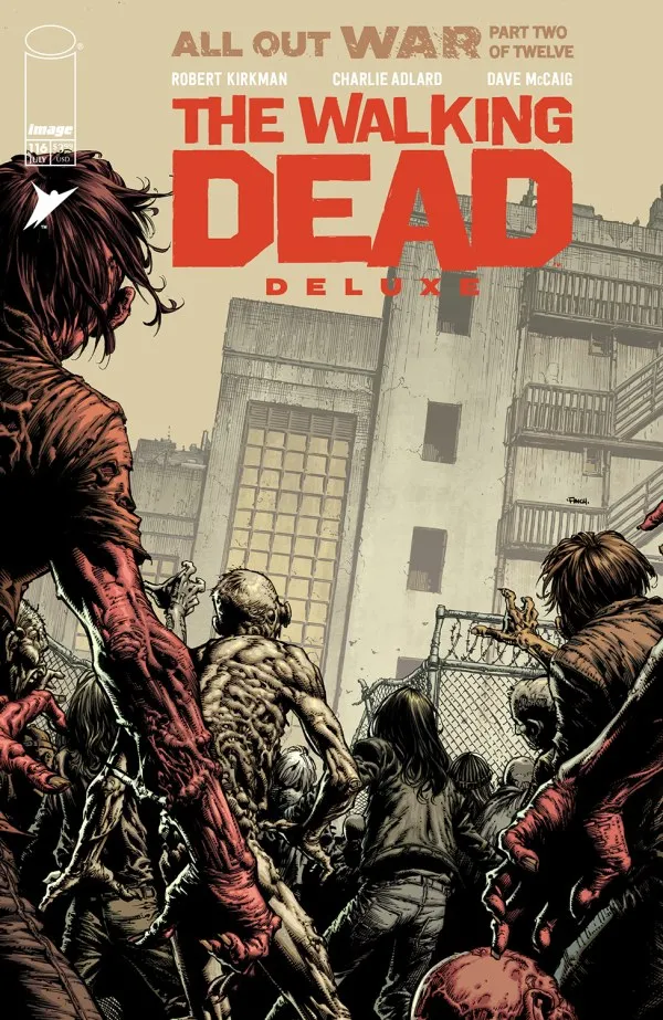 Cover of The Walking Dead Deluxe #116