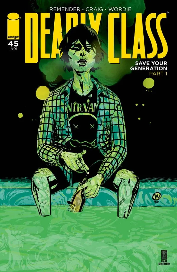 Cover of Deadly Class #45