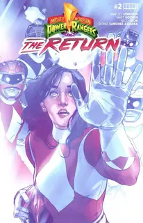 Cover of Mighty Morphin Power Rangers: The Return #2