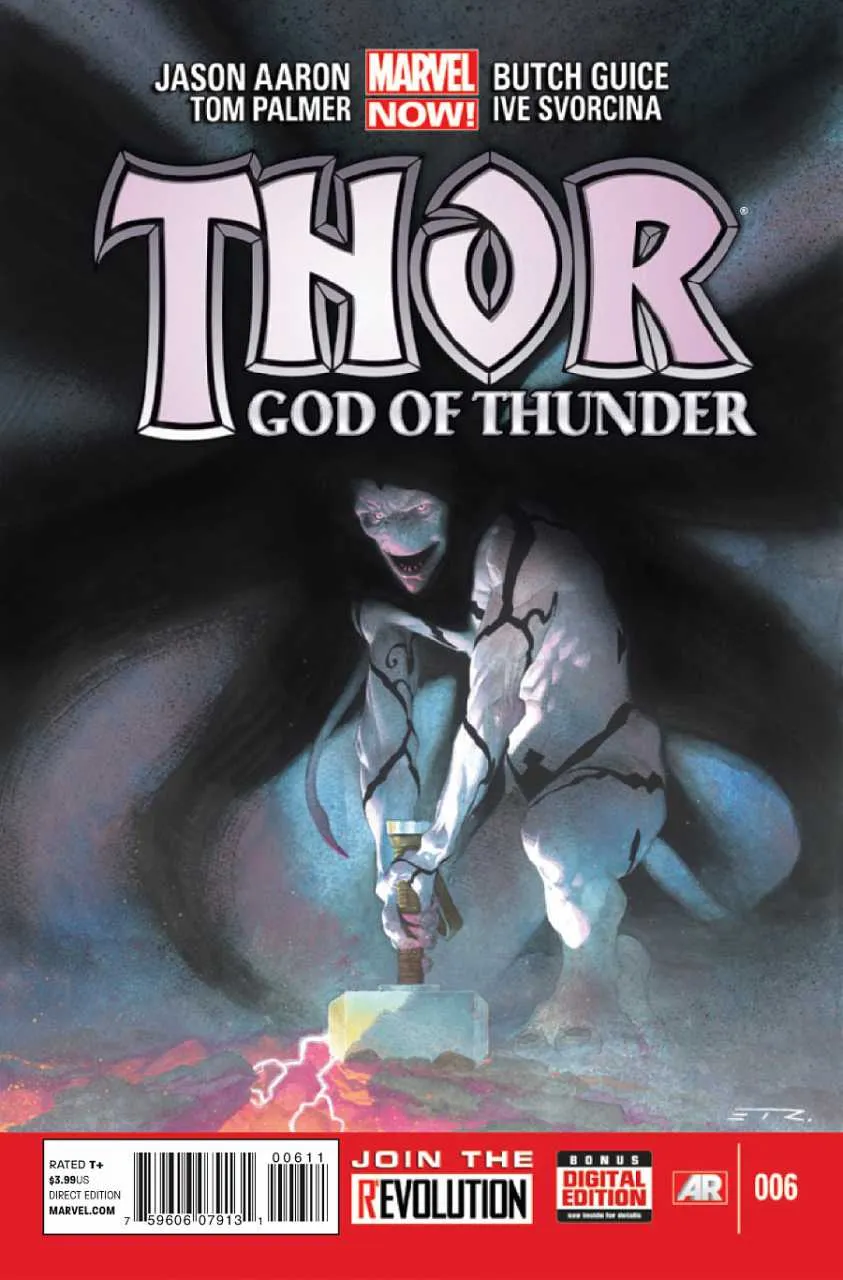 Cover of Thor: God of Thunder #6