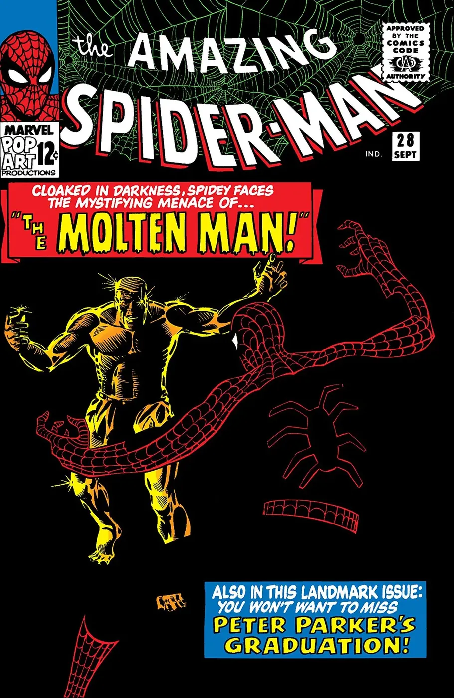 Cover of The Amazing Spider-Man #28