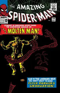 Cover of The Amazing Spider-Man #28