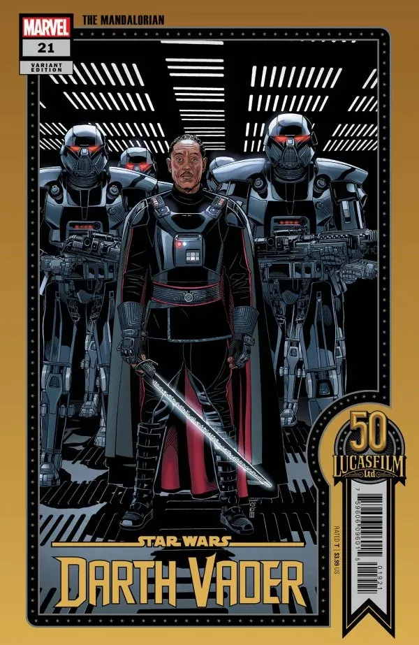 Cover of Star Wars: Darth Vader #21