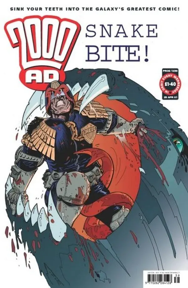 Cover of 2000 AD #1239