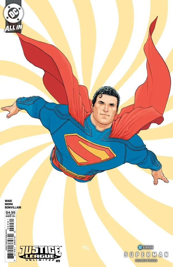 Cover of Justice League Unlimited #9