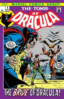 Cover of Tomb of Dracula #4