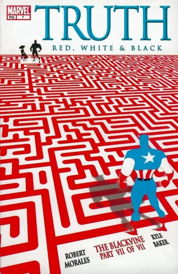 Cover of Truth: Red, White & Black #7