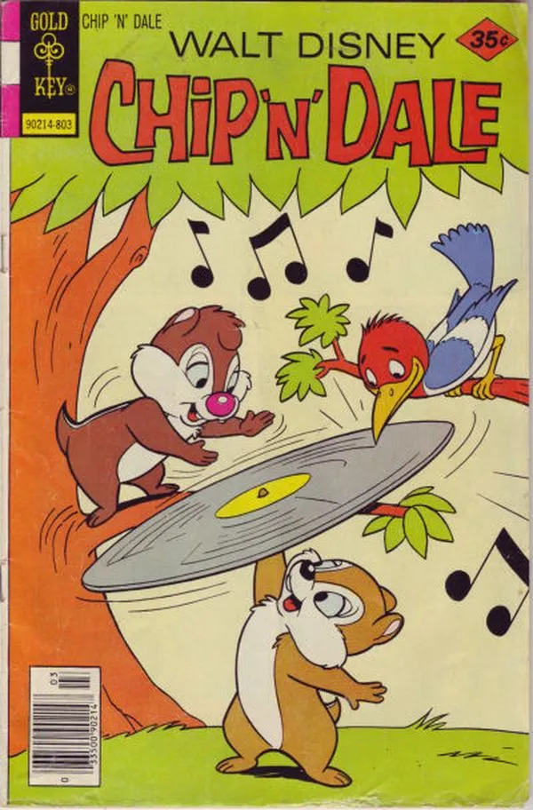 Cover of Walt Disney Chip 'n' Dale #51