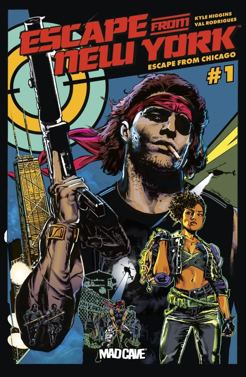 Cover of Escape from New York: Escape from Chicago #1