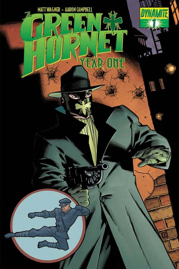 Cover of Green Hornet: Year One #1