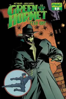 Cover of Green Hornet: Year One #1