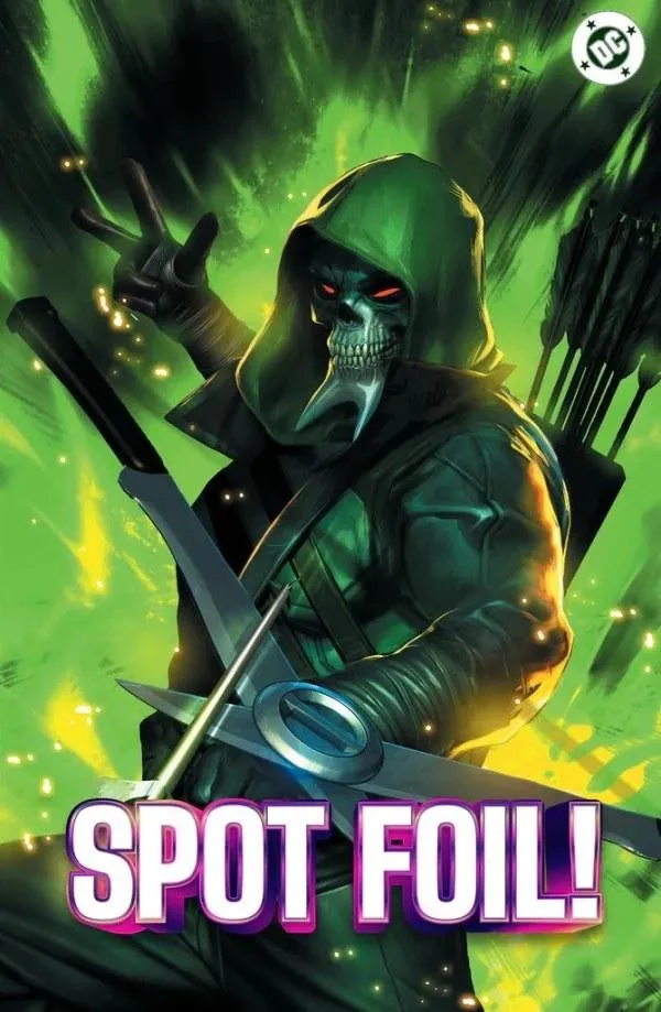 Cover of Absolute Green Arrow #1
