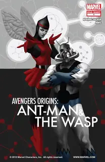 Cover of Avengers Origins: Ant-Man & the Wasp #1