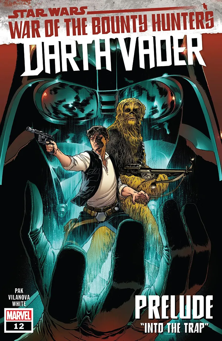 Cover of Star Wars: Darth Vader #12