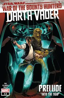 Cover of Star Wars: Darth Vader #12