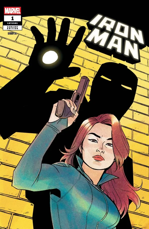 Cover of Iron Man #1 (681)