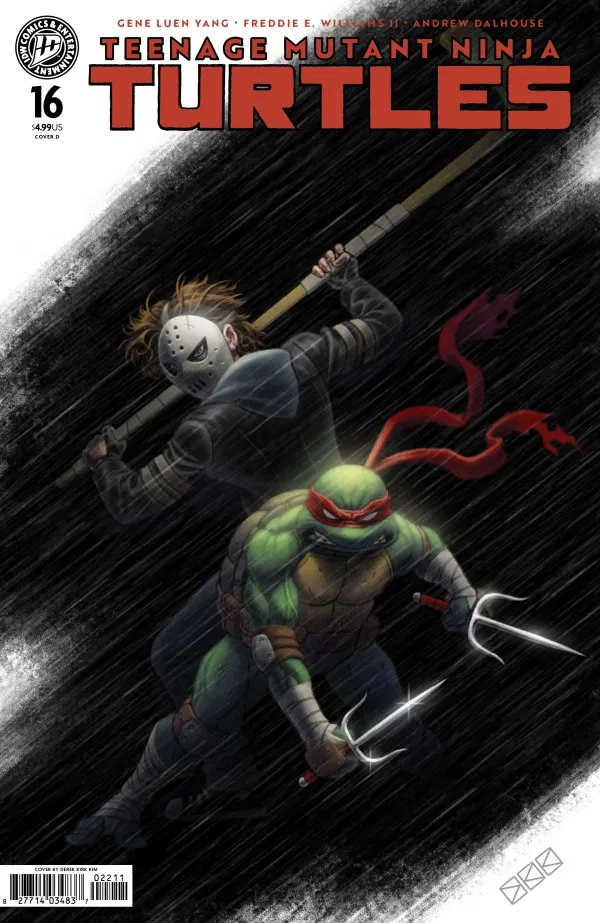 Cover of Teenage Mutant Ninja Turtles #16