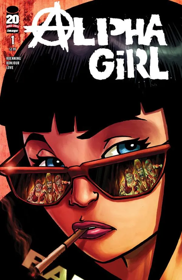 Cover of Alpha Girl #1