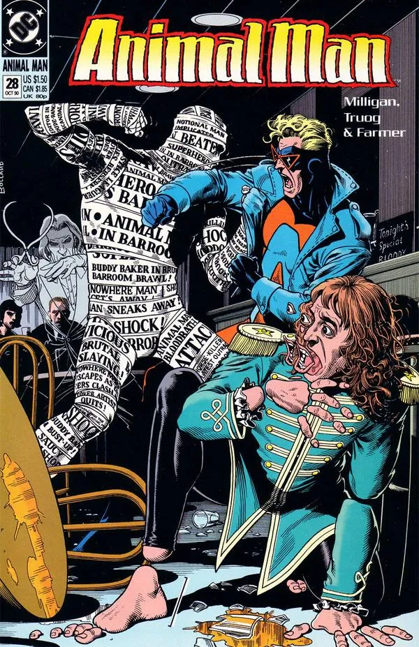 Cover of Animal Man #28