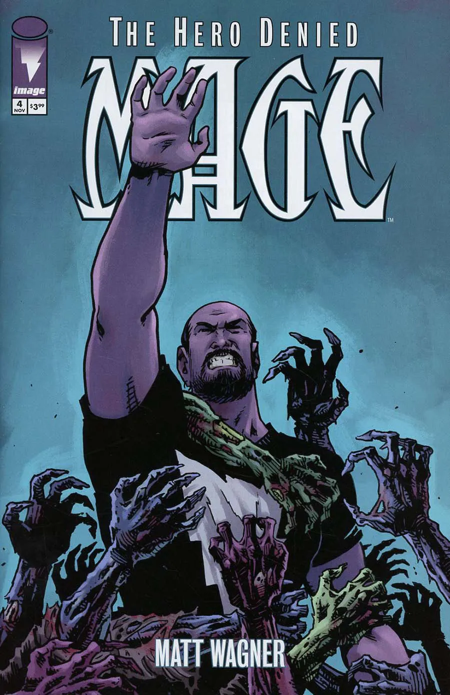 Cover of Mage, Book Three: The Hero Denied #4