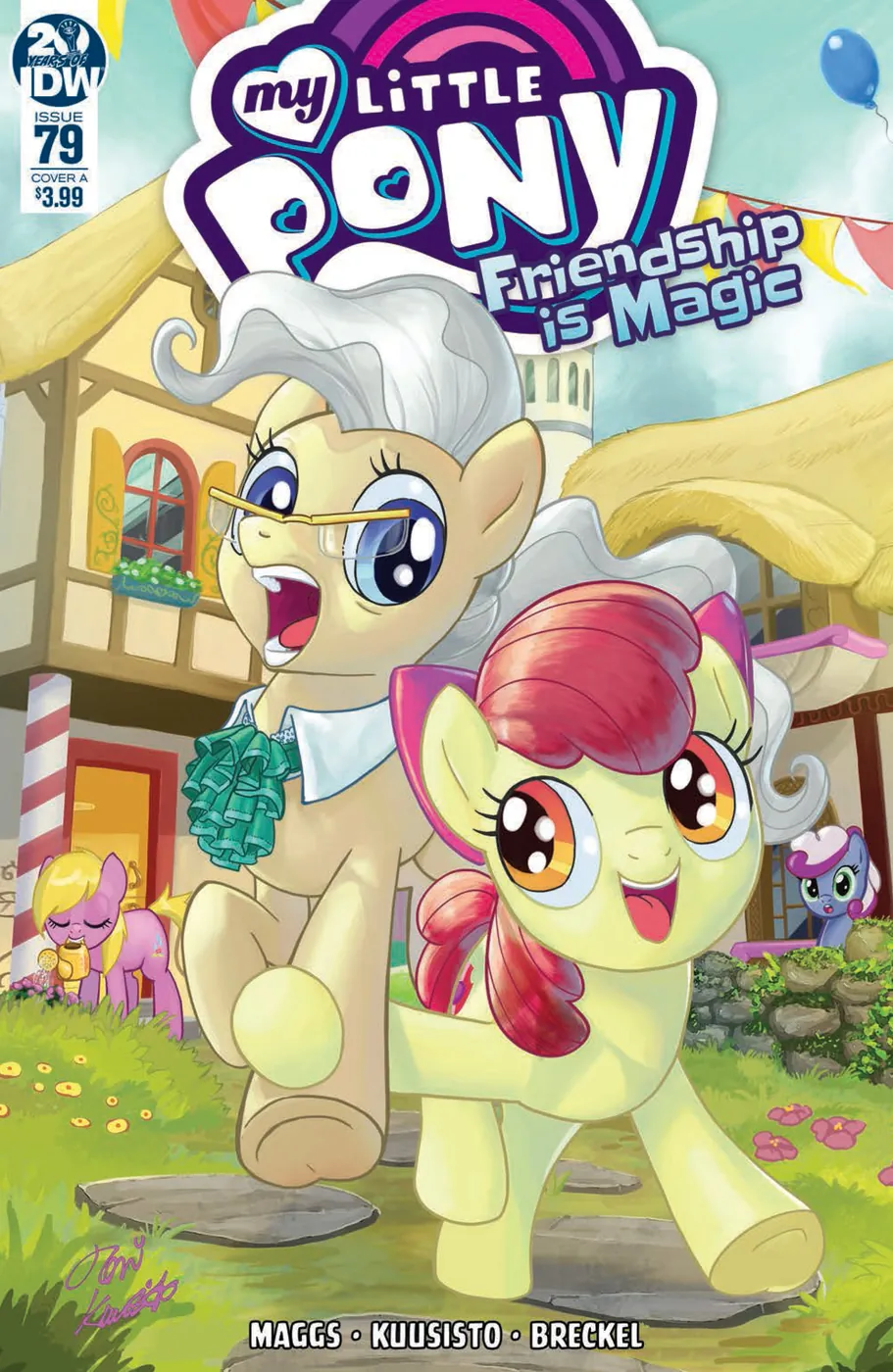 Cover of My Little Pony: Friendship Is Magic #79