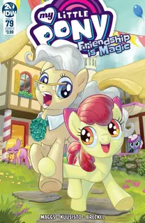 Cover of My Little Pony: Friendship Is Magic #79